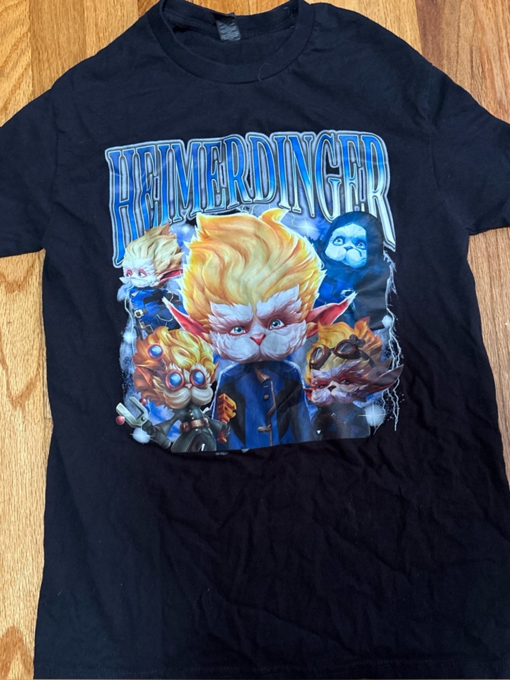 heimerdinger tee